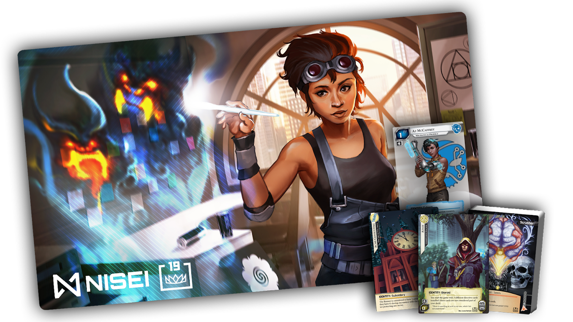 Android Netrunner Season 2 - Android 2D Android Netrunner Season 2 - Android 2D